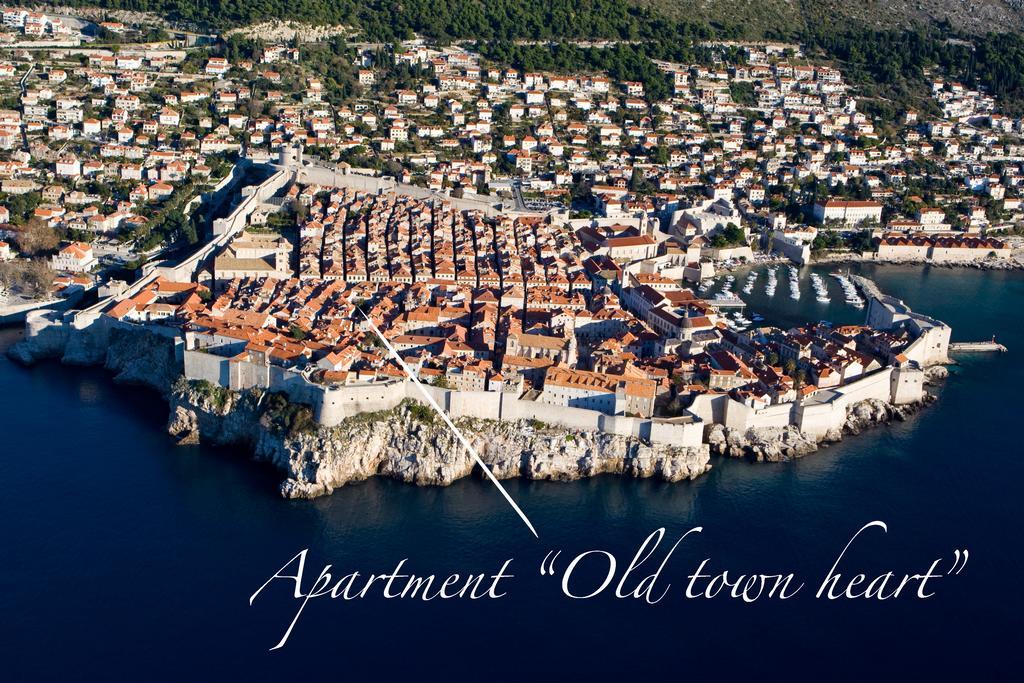 Old Town Heart Apartment Dubrovnik Exterior foto
